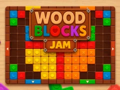 Xogo Wood Blocks Jam en liña