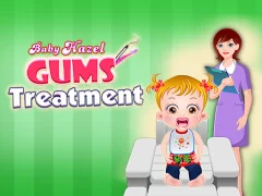 Xogo Baby Hazel Gums Treatment en liña