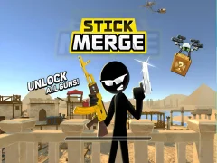 Xogo Stick merge en liña