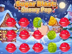 Xogo Sugar Blast: Snowy Pop en liña