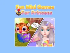 Xogo Fun Mini Games For Princess en liña