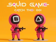 Xogo Squid Game:Catch The 001 en liña