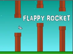 Xogo Flappy Rocket en liña