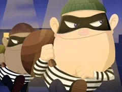 Xogo Robbers in Town en liña