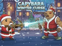 Xogo Capybara Winter Curse en liña
