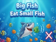 Xogo Big Fish Eat Small Fish en liña