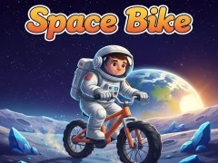Xogo Space Bike en liña