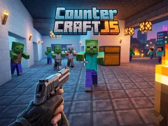 Xogo Counter Craft JS en liña