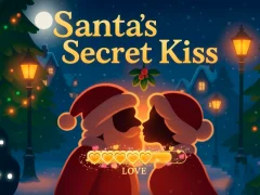 Xogo Santa's Secret Kiss en liña