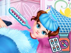 Xogo Baby Taylor Goes Sick en liña