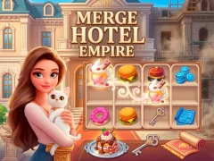 Xogo Merge Hotel Empire en liña