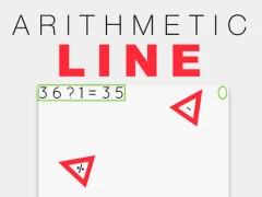 Xogo Arithmetic line en liña