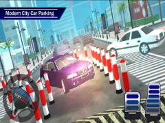 Xogo City Mall Car Parking Simulator en liña