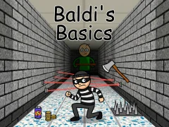 Xogo Baldi's Basics en liña