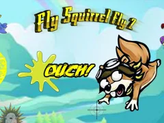 Xogo Fly Squirrel Fly 2 en liña