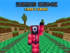 Xogo Squid Game: Craft Runner en liña