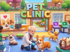 Xogo Pet Clinic en liña