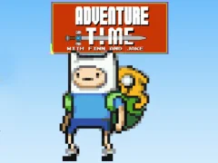 Xogo Adventure Time with Finn and Jake en liña
