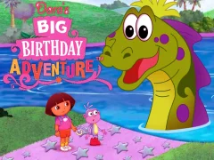 Xogo Dora's Big Birthday Adventure en liña