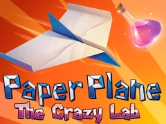 Xogo Paper Plane: The Crazy Lab en liña