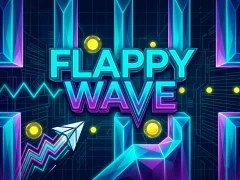 Xogo Flappy Wave en liña