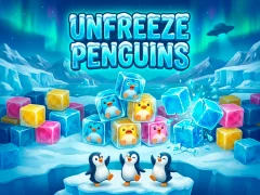 Xogo Unfreeze Penguins en liña