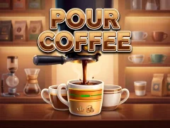Xogo Pour Coffee en liña