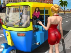 Xogo Real Rickshaw Drive en liña