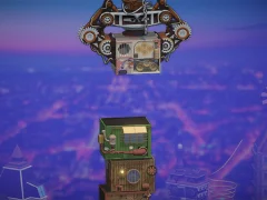 Xogo Steampunk Tower Builder en liña