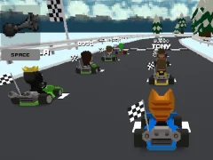 Xogo Kart Bros en liña