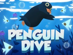 Xogo Penguin Dive en liña