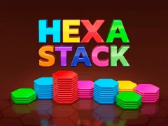 Xogo Hexa Stack en liña
