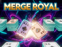 Xogo Merge Royal en liña