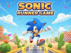 Xogo Sonic Runner Game en liña