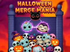 Xogo Halloween Merge Mania en liña