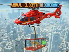 Xogo Animal Helicopter Rescue Game en liña