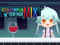 Xogo Colorful Mix Drink en liña