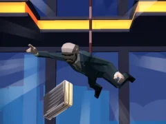 Xogo Agent Fall 3D en liña