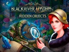 Xogo Blackriver Mystery. Hidden Objects en liña