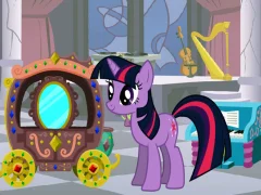 Xogo My Little Pony Castle Creator en liña