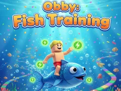 Xogo Obby: Fish training en liña