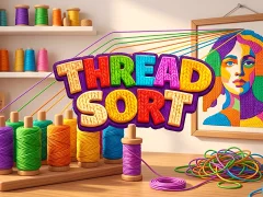 Xogo Thread Sort en liña