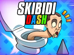 Xogo Skibidi Dash en liña