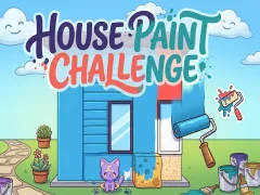 Xogo House Paint Challenge en liña