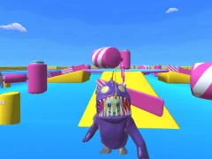 Xogo Fall Guys Unblocked Web Multiplayer en liña