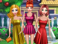 Xogo Dolls Spring Outfits en liña