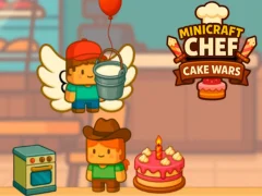 Xogo Minicraft Chef Cake Wars en liña