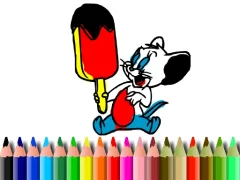 Xogo Back To School: Mouse Coloring en liña