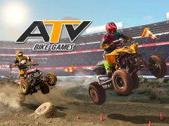 Xogo ATV Bike Games Quad Offroad en liña