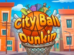 Xogo City Ball Dunkin en liña